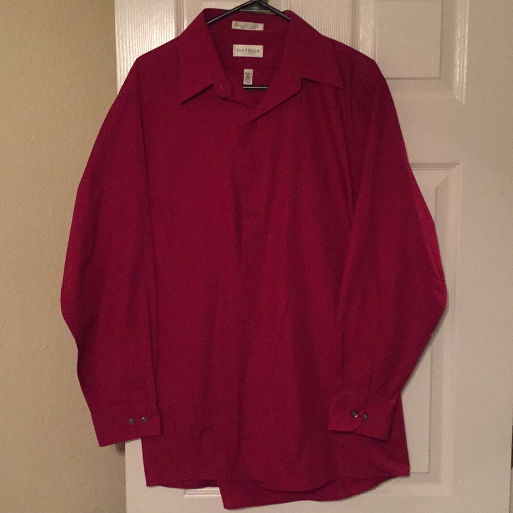 Van Heusen dress shirt.